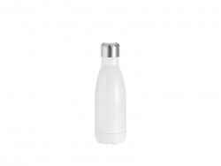 Sublimation 12oz/350ml Stainless Steel Coka Bottle (White)