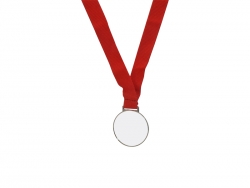 Médaille Argent Ø 60 mm / Surface de Marquage Ø 50 mm Sublimation Transfert Thermique