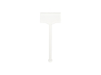 Sublimation Blanks Acrylic Drink Stirrers (4*9.8*0.4cm,Square)