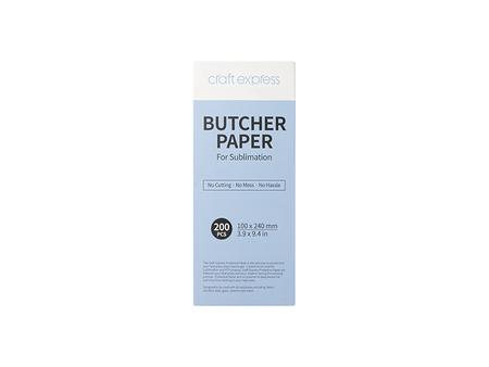 Papel Butch Craft Express  (100*240mm/3.9&quot;x9.4&quot;, 200uds/pack)