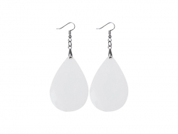 Sublimation Hardboard Earring (Teardrop)