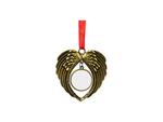 Angel Wings Metal Ornament(Gold)