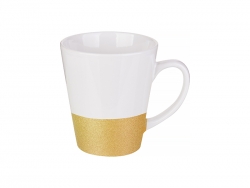 Taza Base Color 12oz (Dorado)