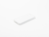 Sublimation Blanks iPhone 13 Mini Cover (Rubber, Clear)