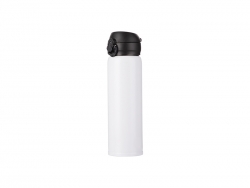 Garrafa Inox Tampa Pop 500ml/17oz (branco)