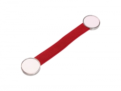 Suporte para SmartPhone com Correia de banda elástica (Vermelho)