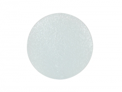 Round Glass Coaster(100*100*4mm)