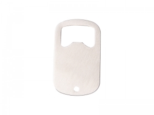 Sublimation Stainless Steel Bottle Opener (3*5cm)