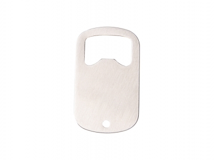 Sublimation Stainless Steel Bottle Opener (3*5cm)