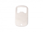 Sublimation Stainless Steel Bottle Opener (3*5cm)