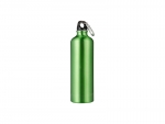 Sublimation 750ml Aluminum Water Bottle - Green