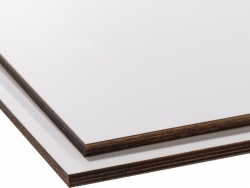 Sublimation Blanks Plywood Sheet 12" x 12"/30.5*30.5*0.5cm, White