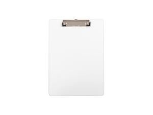 Sublimation HB Clipboard with Flat Clip 9x12.5inch / 22.8*31.8cm(Single Side)