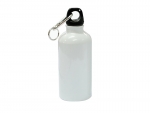 Sublimation 400ml Aluminium Water Bottle (White)