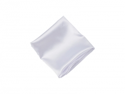 Sublimation White Imitation Silk Fabric Roll Material