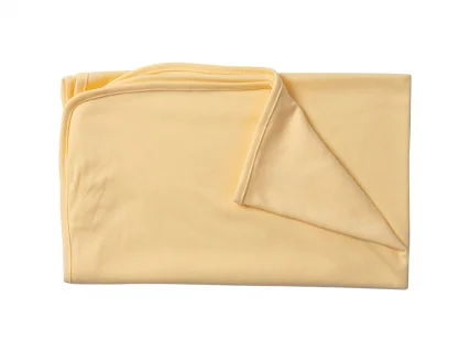 Sublimation Baby Quilt (Yellow, 76*101cm)
