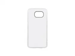Carcasa 2D Samsung Galaxy S6 (Plástico, Transparente)