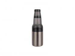 Sublimation 17oz/500ml Stainless Steel Beer Keeper w/ Bottle Opener(Silver)