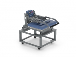 OtterPro Large Format Manual Flat Heat Press (60*80cm, Seychelles Blue)