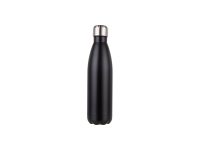 Sublimation 17oz/500ml Stainless Steel Cola Bottle (Matt Black)