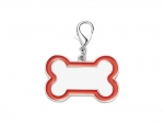 Sublimation Dog Tag (Red Edge, 3*4.5cm)