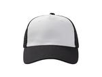 Sublimation Polyester Mesh Hat (Black)