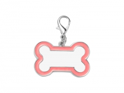 Sublimation Dog Tag (Pink Edge, 3*4.5cm)