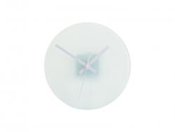 Sublimation Glass Clock-01