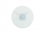 Sublimation Glass Clock-01