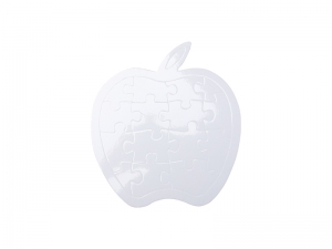 Sublimation Apple Shaped Puzzle (20*22cm)