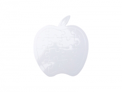 Sublimation Apple Shaped Puzzle (20*22cm)