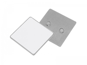 Sublimation Square Metal Fridge Magnet (5.5*5.8cm)