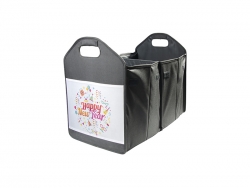 Sublimation Folding Car Storage Trunk Bag