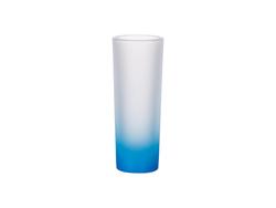 3oz Sublimation Shot Glass (Gradient Color Light Blue)