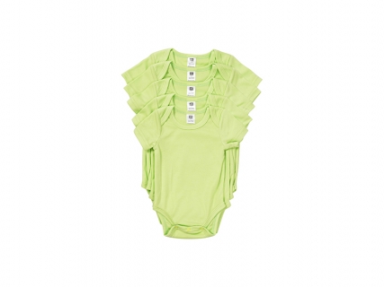 Mono Bebé Manga Corta Talla S (Verde,0-3M)