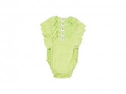 Mono Bebé Manga Corta Talla S (Verde,0-3M)