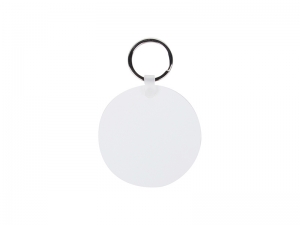 Sublimation Plastic Keyring (Round, φ6.3cm)