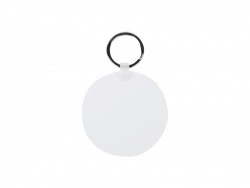 Sublimation Plastic Keyring (Round, φ6.3cm)