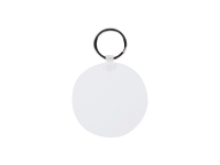 Sublimation Plastic Keyring (Round, φ6.3cm)