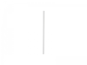 20cm Straight Clear Glass Straw