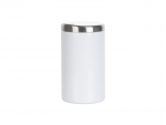 13oz/400ml Sublimation Stainless Steel Lowball Glass (White)