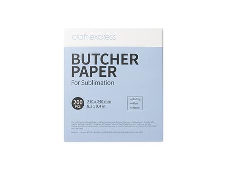 Papel Butch Craft Express  (210*240mm/8.3&quot;x9.4&quot;, 200uds/pack)