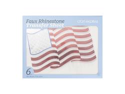 Folha Transfer Faux Rhinestone 6uds (USA Flag, 20*26cm)