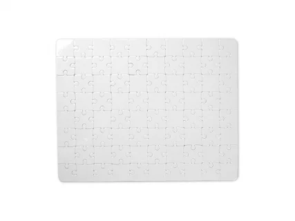 A5 Blank Puzzle 48pcs Sublimation Blank Jigsaw Puzzle 10 Pack Sublimation  Puzzle Blanks Raccua Blank Puzzles for Sublimation