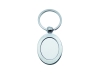 Sublimation Vertical Oval Key Ring