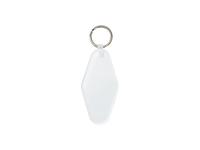 Sublimation Blanks Acrylic Motel Keyring (4.5*9cm /1.77&quot;x3.54&quot;)