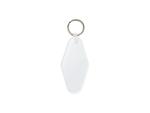 Sublimation Blanks Acrylic Motel Keyring (4.5*9cm /1.77&quot;x3.54&quot;)