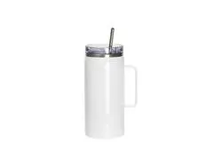 Life's Easy Stainless Steel mug with handle (20 oz) – shoplifeseasy