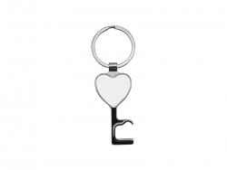 Sublimation Multi-functional Key Ring(Heart)