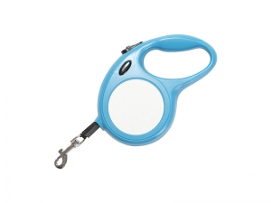 5m Blue Pet Leash w/ Aluminum Insert